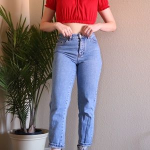 Ralph Lauren mom jeans⚡️